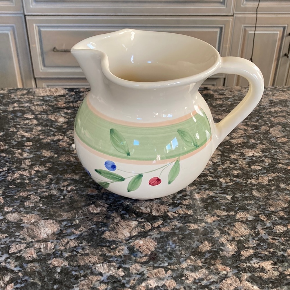 CALECA OLIVELLA PITCHER NWT